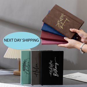 Christmas Gift, Custom Journal, Engraved Leather Journal, Personalized Journal,Custom Leather Journal, Personalized Leather Journal,Notebook