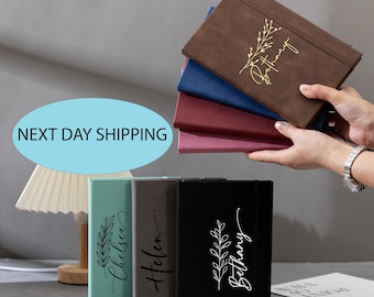 Christmas Gift, Custom Journal, Engraved Leather Journal, Personalized Journal,Custom Leather Journal, Personalized Leather Journal,Notebook