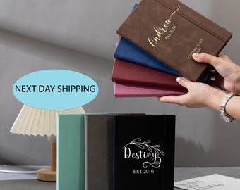 Personalized Journal, Gift notebook, Customized Journal, Personalized Notebook Gift for Her & for Him, Simple Gift Idea Bulk, Best gift