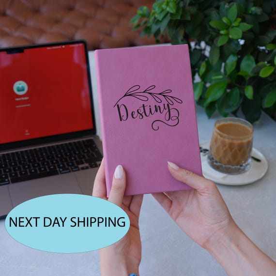 Custom Journal, Engraved Leather Journal, Personalized Journal, Custom Leather Journal, Personalized Leather Journal, Notebook, Mom Gift