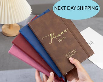 Letters To My Daughter Notebook- Dear Daughter Journal- As I Watch You Grow- Personalized Name Journal- Custom Journal Gift- Memory Keepsake