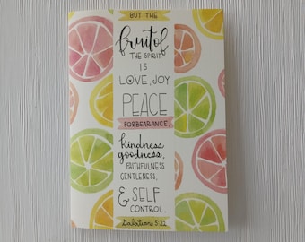 Fruit of the Spirit Watercolor