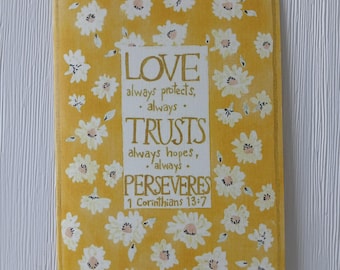 Watercolor Card Print