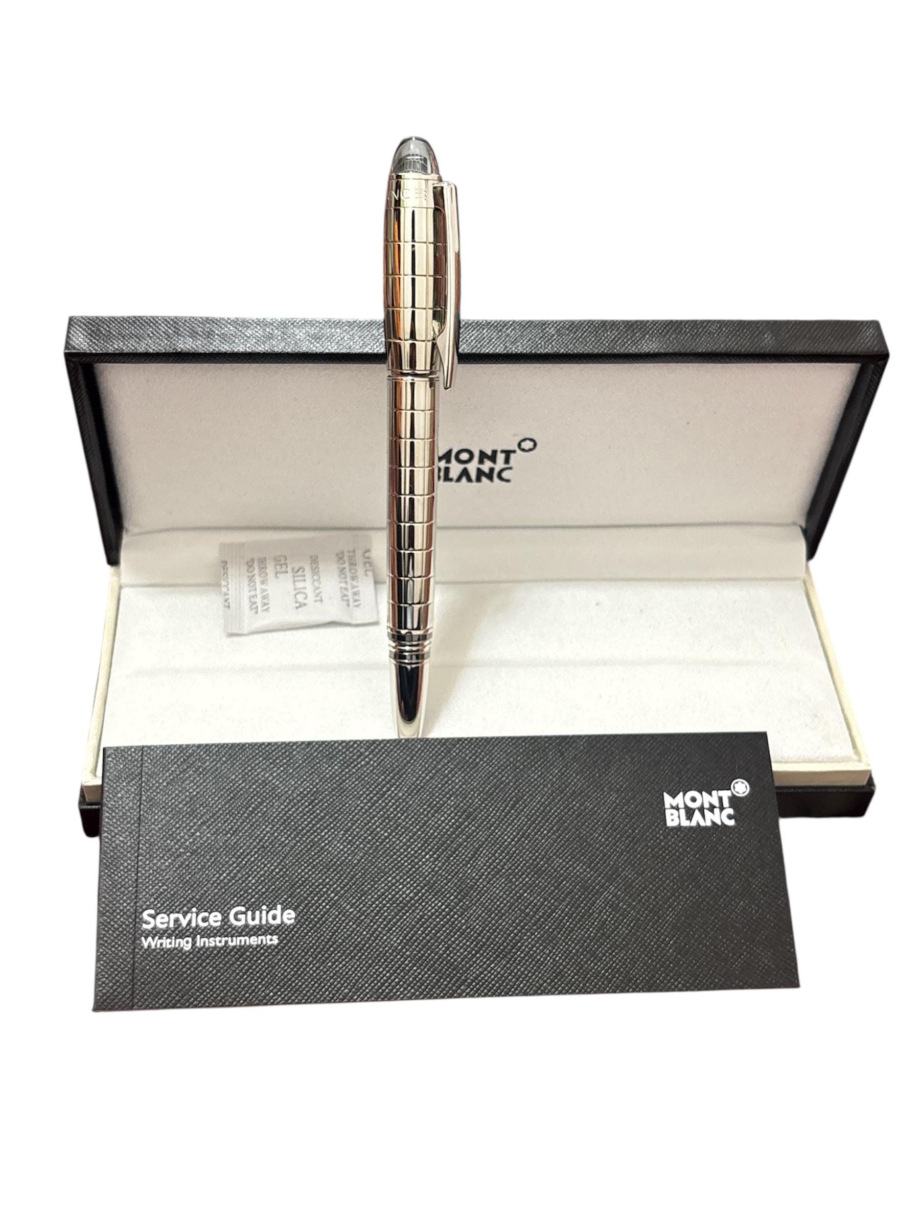 モンブラン スターウォーカー ボールペン：ブラックインク、詰め替え