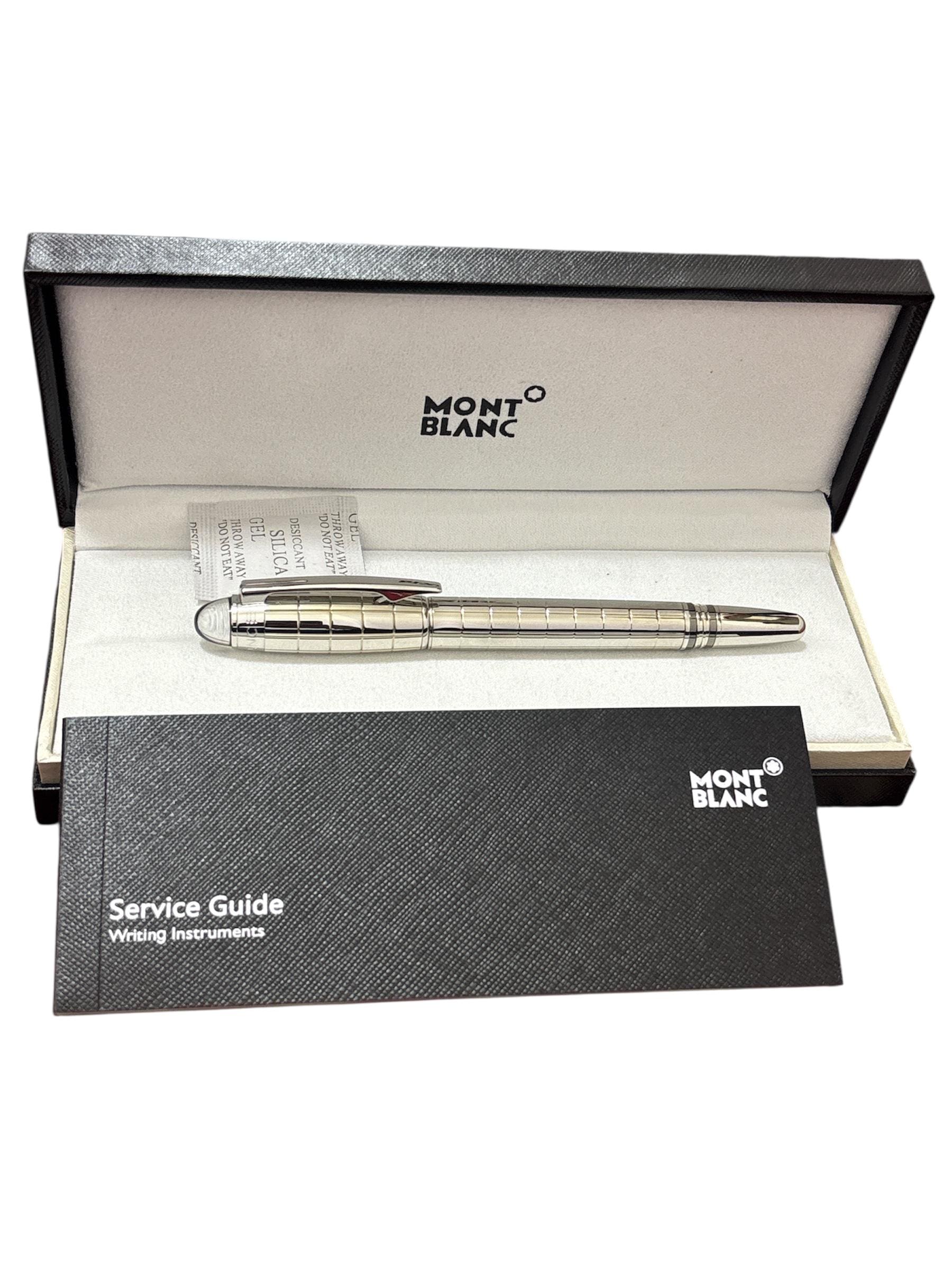 新品箱入り MONT BLANC 黒 スターウォーカーボールペン worldfigure_137081329