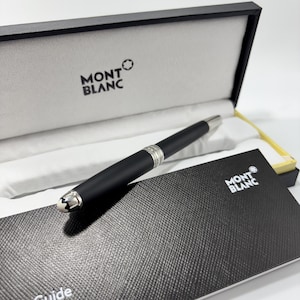 MONT BLANC ボールペン専用ボックス付き Amazon | MONTBLANC PIX ボールペンセット 117086 | 油性
