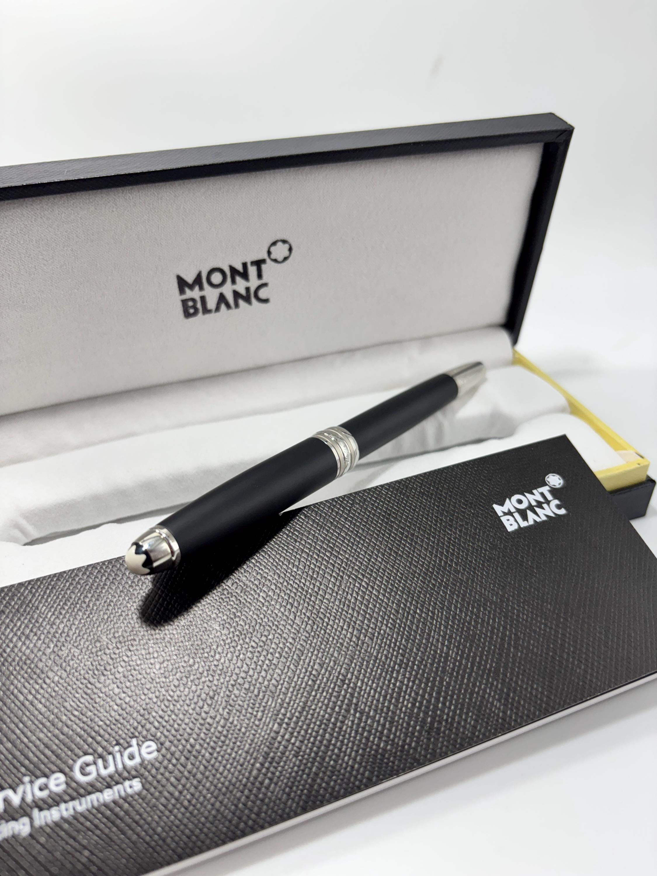 Montblanc Pen Case - Etsy Canada