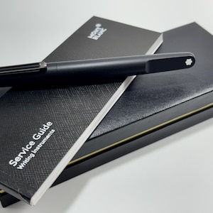 モンブラン スターウォーカー ボールペン：ブラックインク、詰め替え