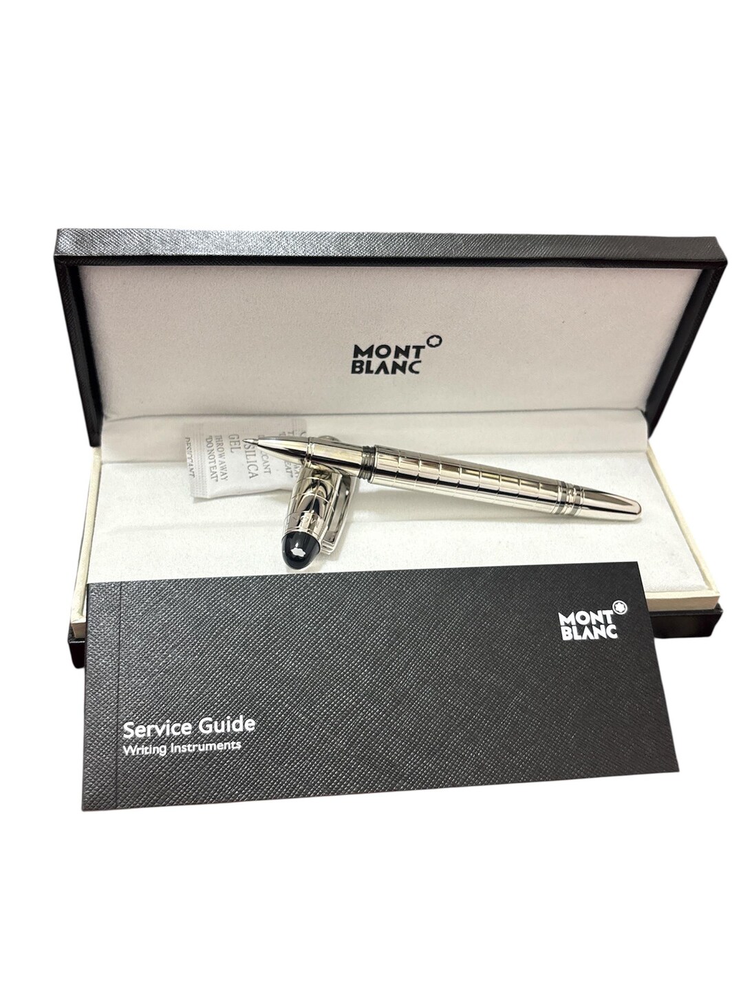 モンブラン スターウォーカー ボールペン：ブラックインク、詰め替え