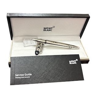 Montblanc Starwalker Ballpoint Pen: Black Ink, Refillable, Gift box set