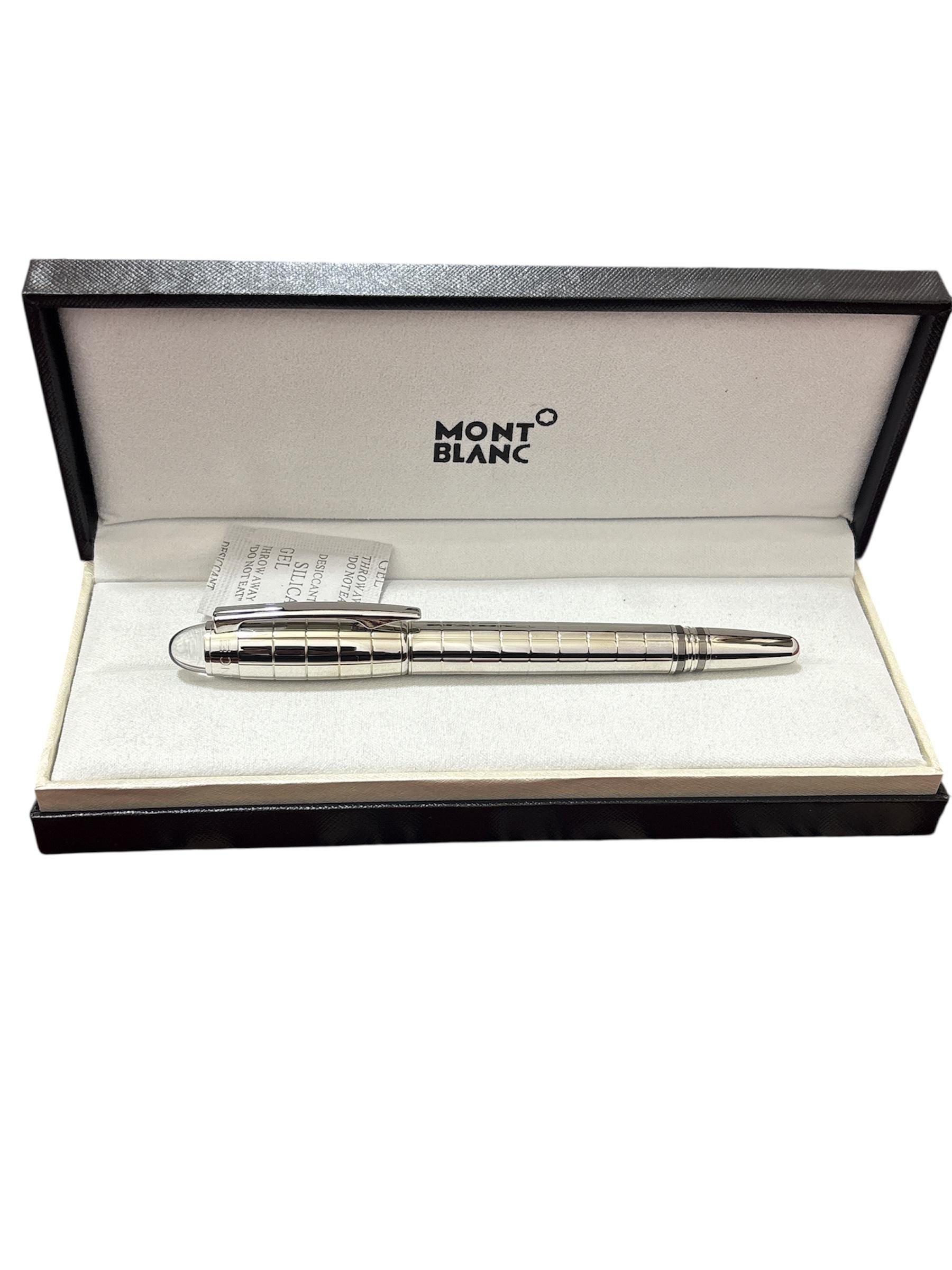 モンブラン スターウォーカー ボールペン：ブラックインク、詰め替え