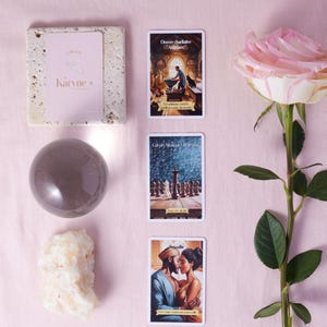 Oracle de Karyne 119 cartes divinatoires