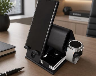 Handyständer nach Maß - Schreibtisch Organizer STL File