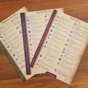 BOTC Script Set | Blood on the Clocktower | Custom Scripts