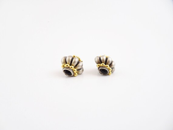 Vintage PISCITELLI Earrings, Signed Designer Clip… - image 5