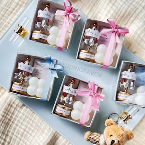 Personalized Carousel Bubble and Chocolate Favors, Baby Shower Favors, Baptism Gift, Bulk Favors, Baby Chocolate, Baby Party Favors