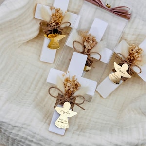 Personalized Baptism Magnet Favors For Boy, Baptism Thank You Magnet, Baptism Favor, Christening Favor, Mi Bautizo Favors, Communion Gift