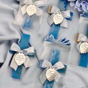 Baptism Magnet Favors, Baptism Gifts, Baptism Favors for Girls and Boys, Mi Bautizo Favors, Baptism Party Favors, First Communion Favor