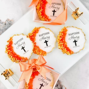 Personalized Baptism Magnet Favors, Baptism Gift Boy Girl, First Communion Mi Bautizo, Christening Favor, Baby Shower Favors, Party Favors