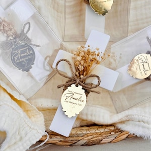 Personalized Cross Baptism Magnet Favor, Mi Bautizo, Christening Favors, Baptism Gift, Communion Favors, Baptism Gift Boy, Holy Communion