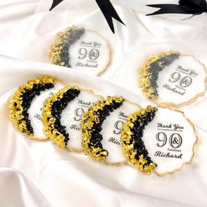 Anniversary Birthday Party Favor, Birthday Magnet, Personalized 30th, 40th, 50th, 60th, 80th, 90th, 100th Birthday Gifts,  Adult Party Favor