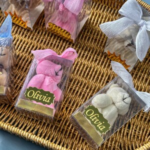 Cadeaux baby shower personnalisés avec boîte ours en peluche, Cadeaux baby shower ours, Cadeaux d'anniversaire d'enfants, Cadeaux porte-clés personnalisés, Anniversaire d'ours en peluche