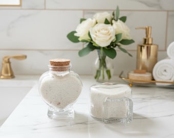 Sales de baño relajantes / Avena y suero de leche