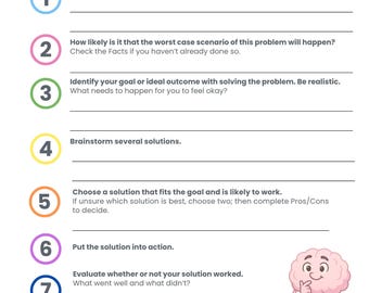PROBLEM SOLVING Skill with Examples for Kids