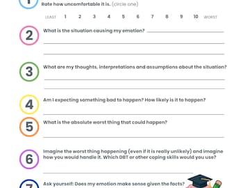 CHECK the FACTS Skill DBT for Kids