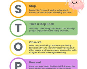STOP Skill DBT for Kids