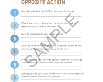 Emotion Regulation Skills-Adult DBT