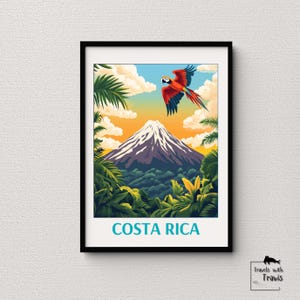 Puerto Rico Travel Print Wall Art Puerto Rico Wall Hanging Home Décor Puerto Rico Gift Art Lovers Wall Art Caribbean Travel Print Poster