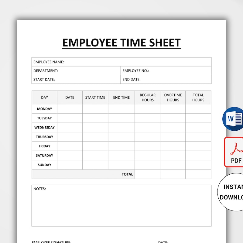 Tracking Sheet Mechanic - Etsy