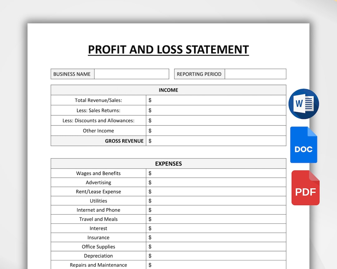 How to Read a Real Estate Profit and Loss Statement