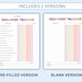 Behavior Reward Chart for Kids Editable. Behavior Tracker for Kids ...
