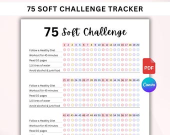 75 day challenge tracker
