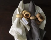 Wooden Napkin Rings