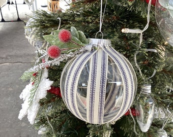 Handmade Christmas Ornament - Shatterproof