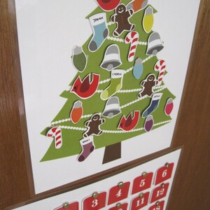 Christmas Advent Calendar Print at home image 2