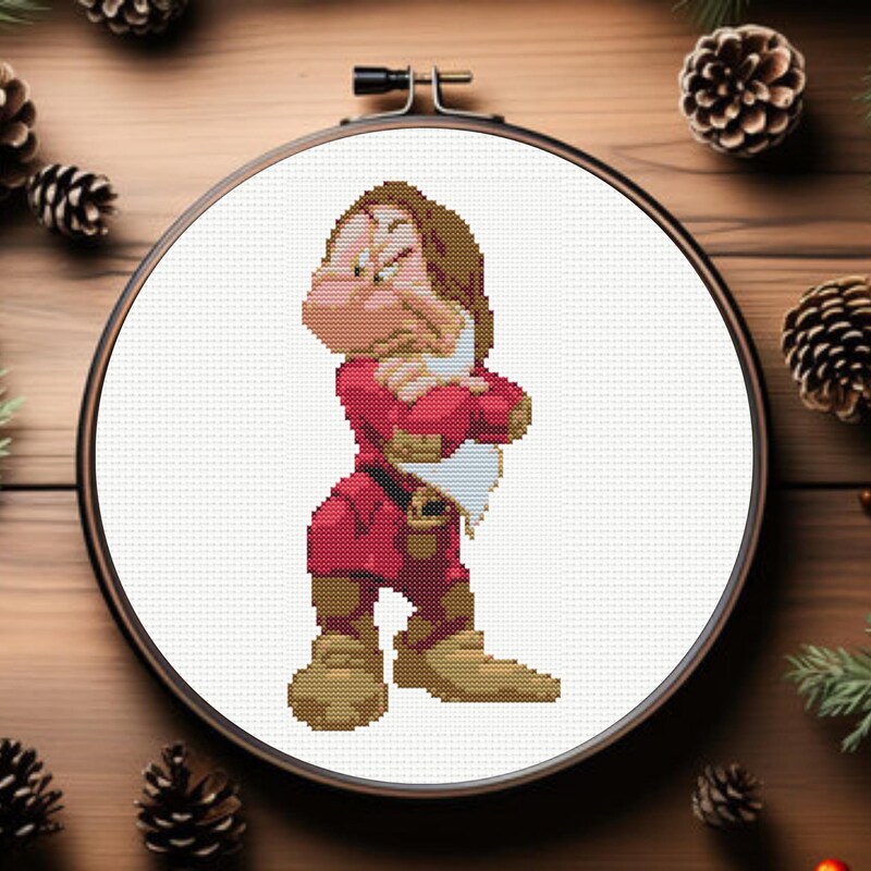 Dopey Dwarf Pattern - Etsy