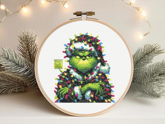 グリンチ☆クリスマス飾り☆THEGRINCH☆GrinchSkiing Amazon｜2023 クリスマス グリーンチ アクリル ハンギング