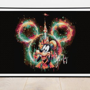 Goofy Cross Stitch Pattern , instant download