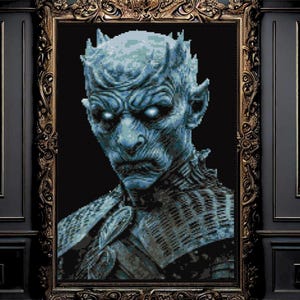 White Walkers Cross Stitch Pattern, instant download