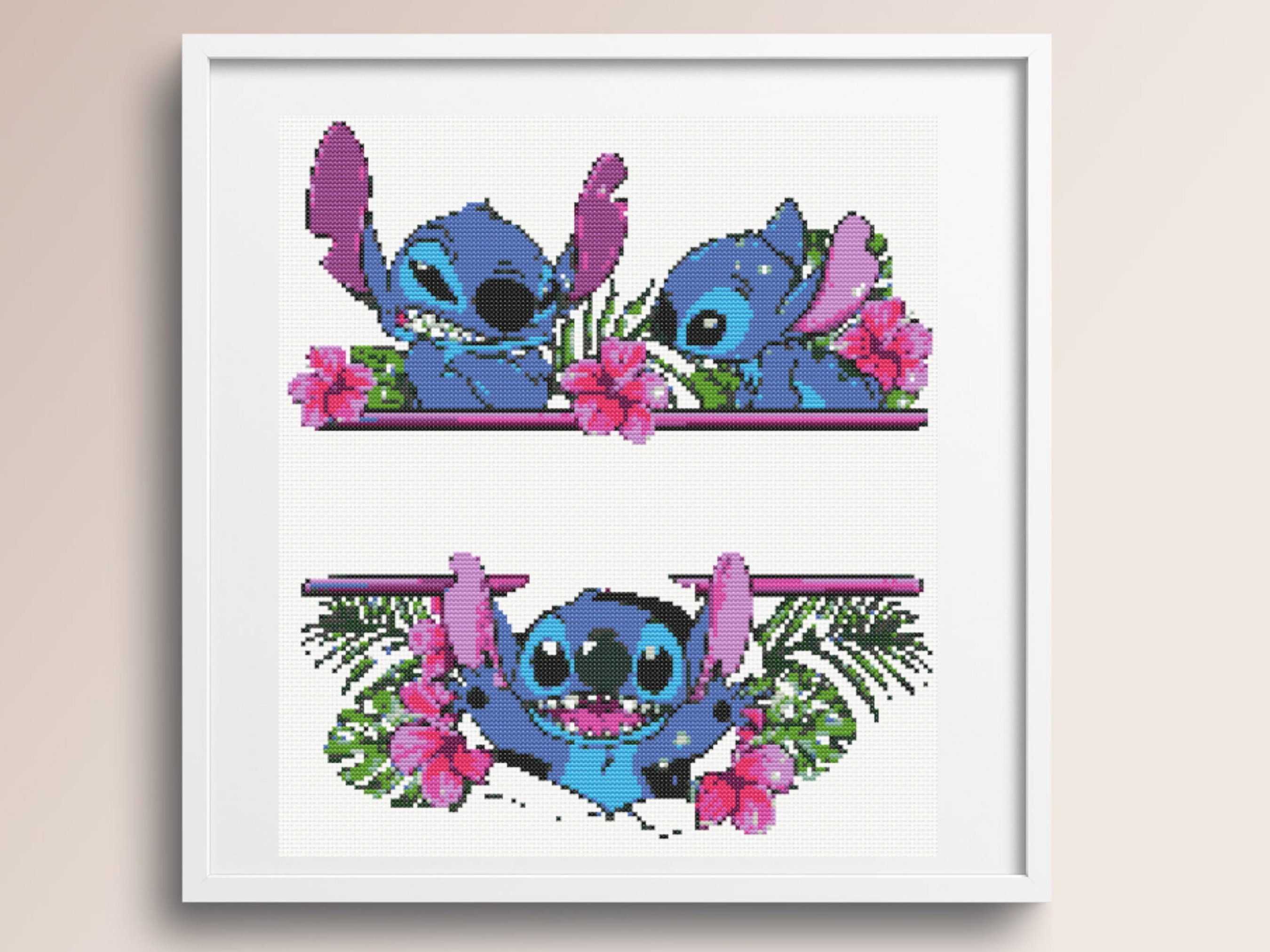 Stitch Cross Stitch Pattern - Custom Stitch Cross Stitch Pattern, Free ...