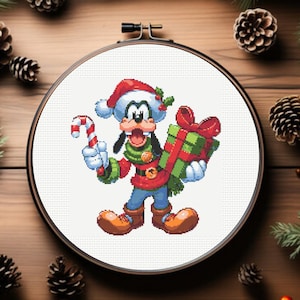 Goofy Cross Stitch Pattern , instant download