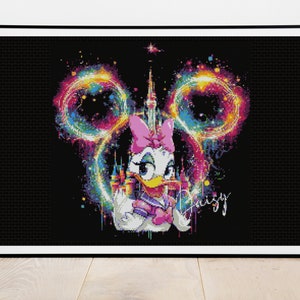 Lovely Duck Cross Stitch Pattern , instant download
