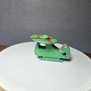 Small Toy Helichopter Multicolor | 3d Printed | Toy Helicopter | Toy Chopper