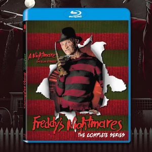 NIGHTMARE LIVE DVD 9点セット Freddy's Nightmares Complete Series - A Nightmare on Elm