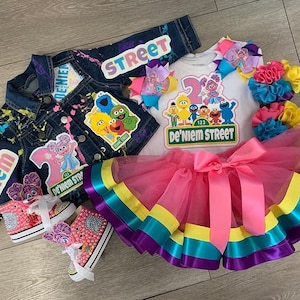 Custom Listing Complete Tutu Set Without Shoes