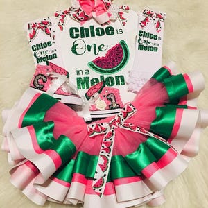 Custom TuTu Set